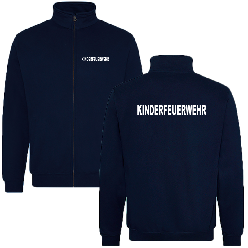 Kinderfeuerwehr Premium Sweatjacke