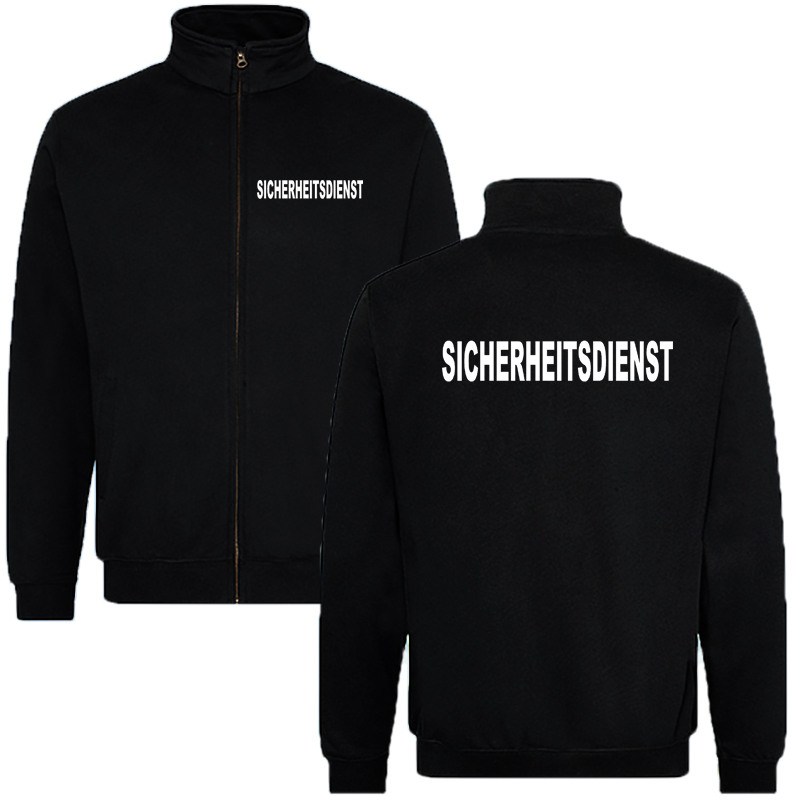 SICHERHEITSDIENST Premium Sweatjacke