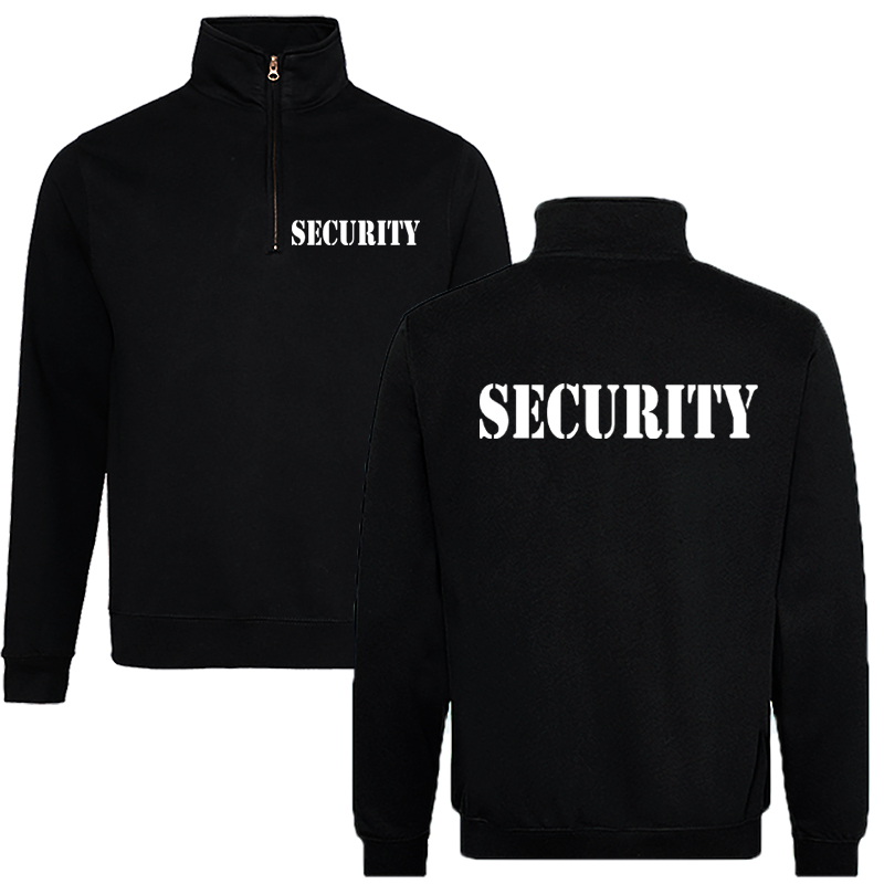 SECURITY Premium ¼ ZipSweatshirt