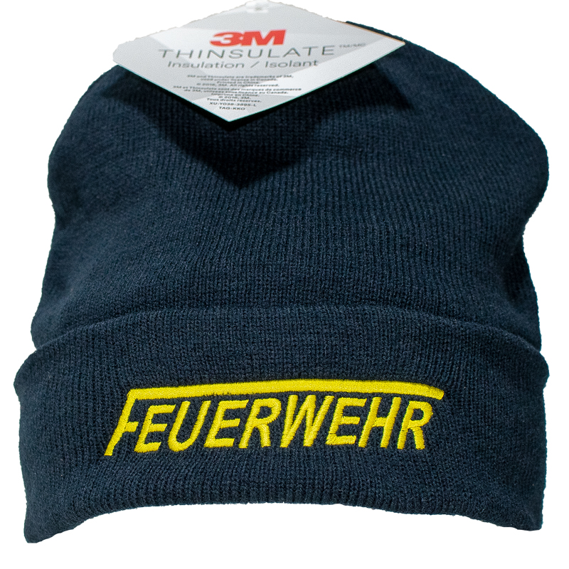 Feuerwehr Strickmütze mit Thinsulate® Innenfutter