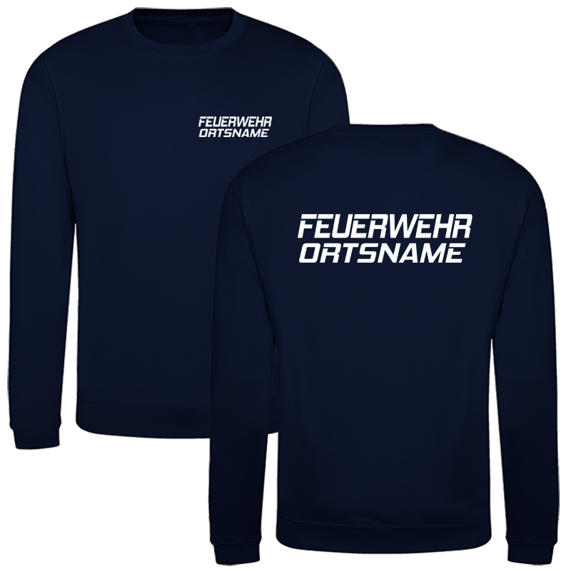 Feuerwehr Premium Sweatshirt mit Ortsname