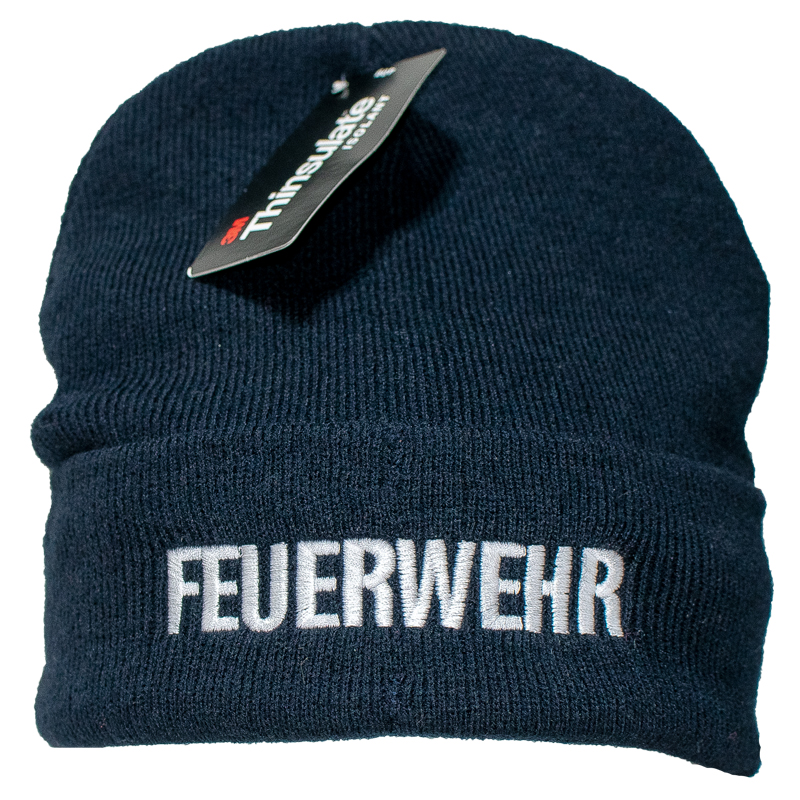Feuerwehr Strickmütze mit Thinsulate® Innenfutter