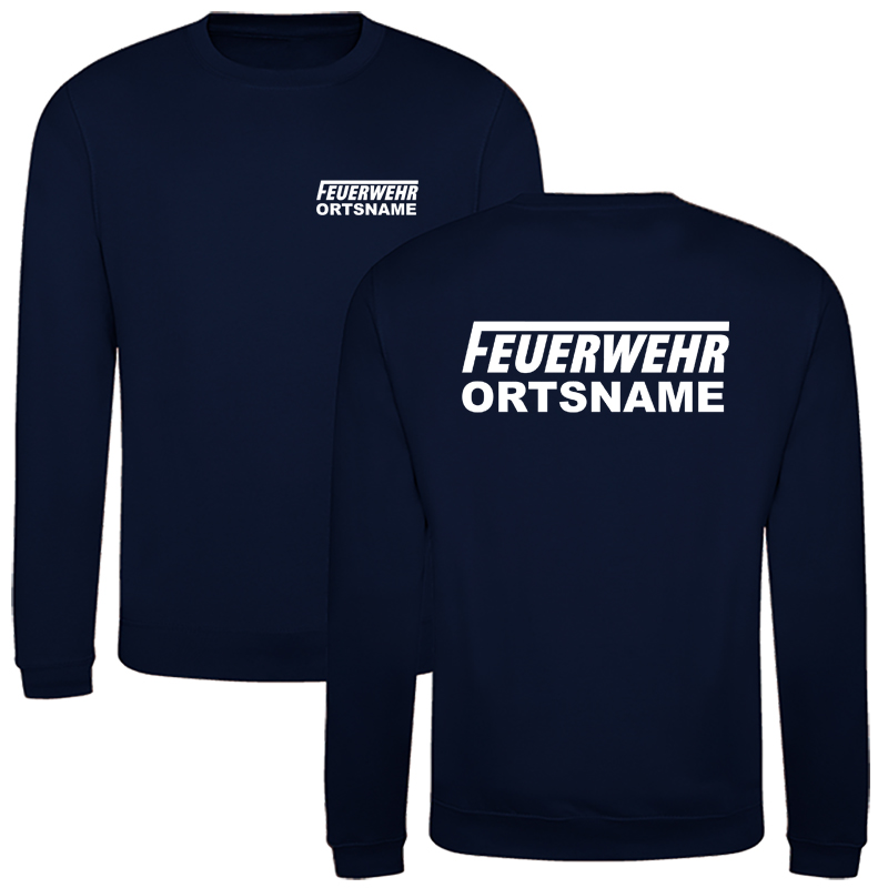 Feuerwehr Premium Sweatshirt mit Ortsname