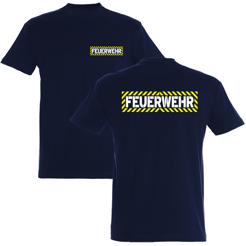 T-Shirt FEUERWEHR - Unisex/Kindergrößen