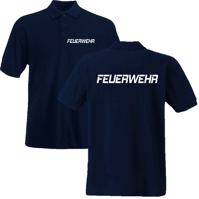 Poloshirt FEUERWEHR - Unisex/Kindergrößen