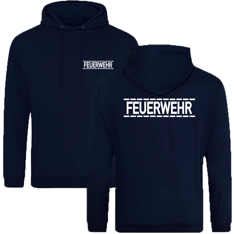 Feuerwehr Premium Kapuzenshirt