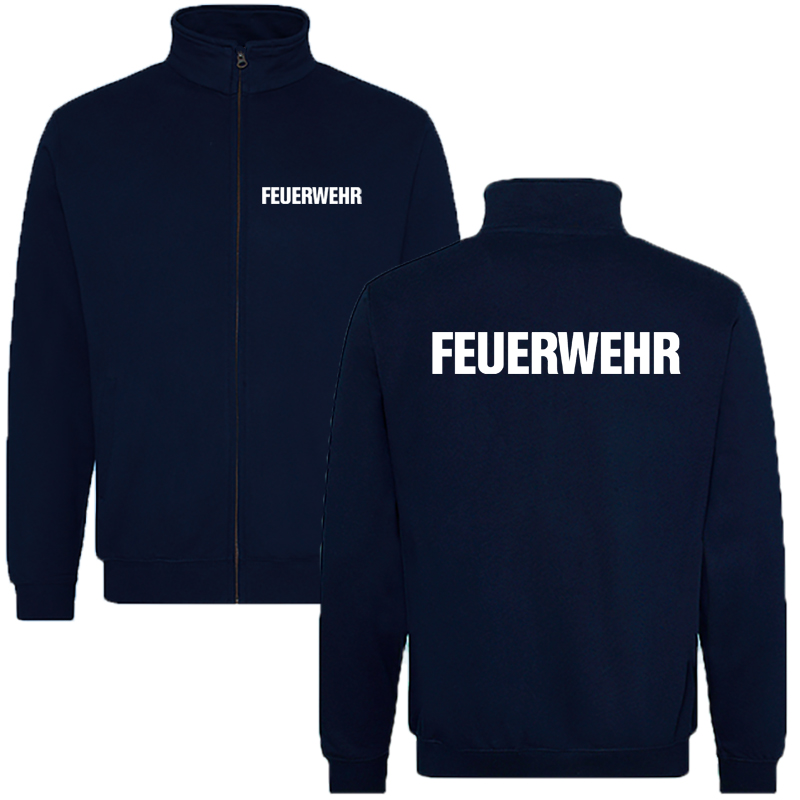 Feuerwehr Premium Sweatjacke