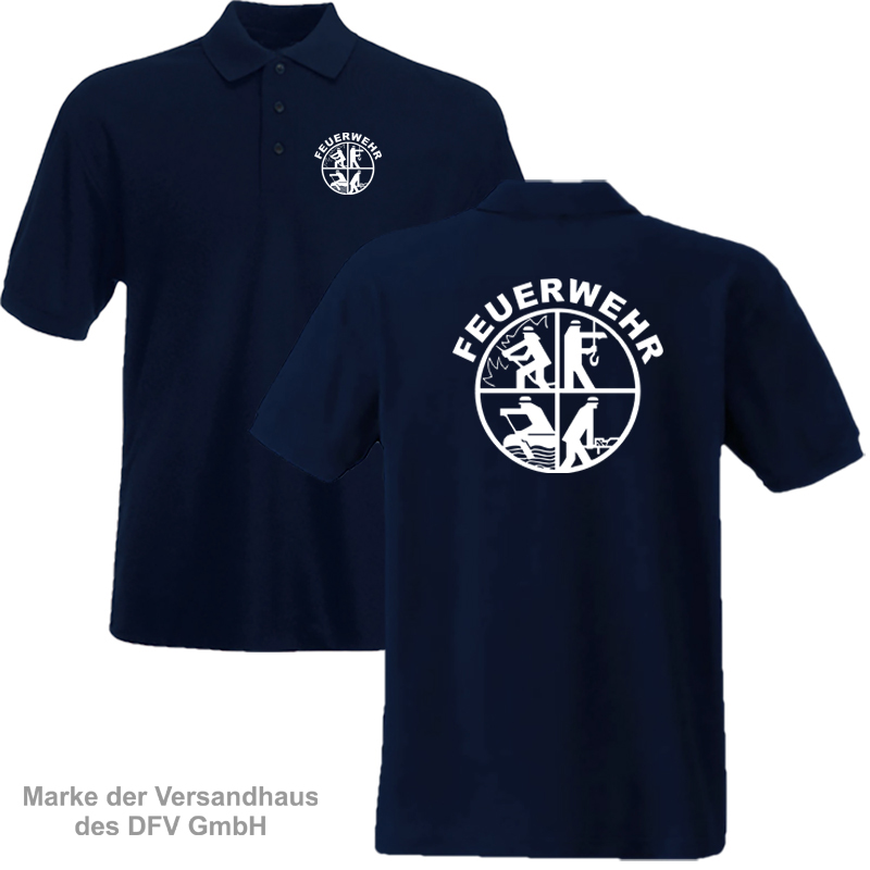 Poloshirt FEUERWEHRSIGNET - Unisex/Kindergrößen