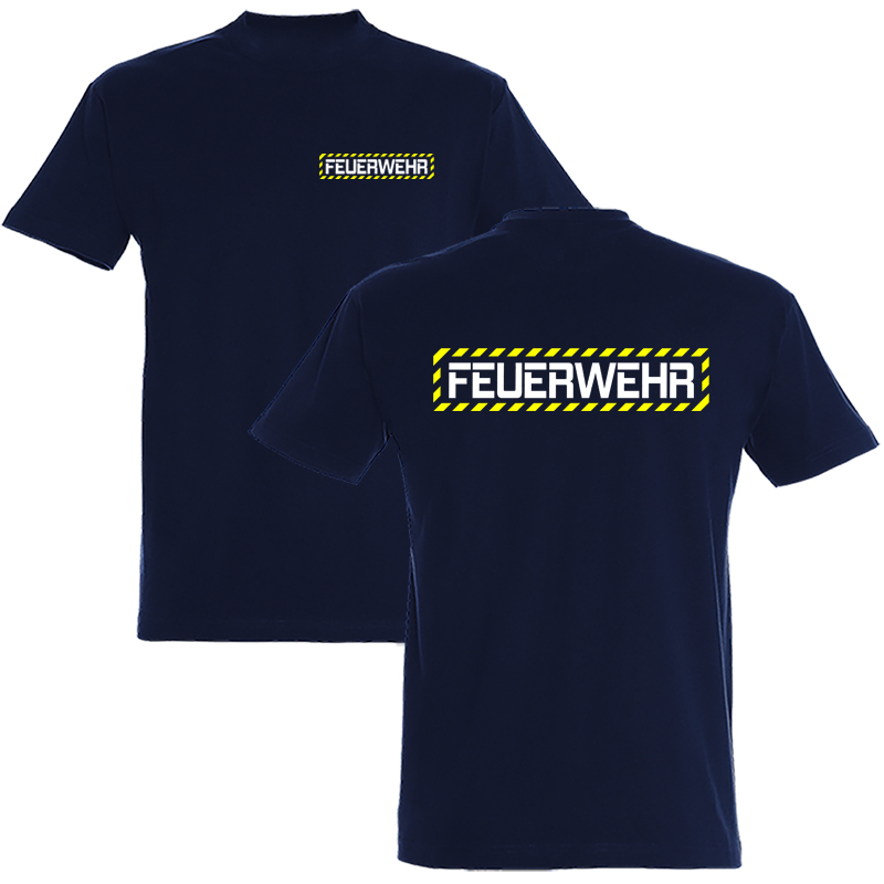 T-Shirt FEUERWEHR - Unisex/Kindergrößen