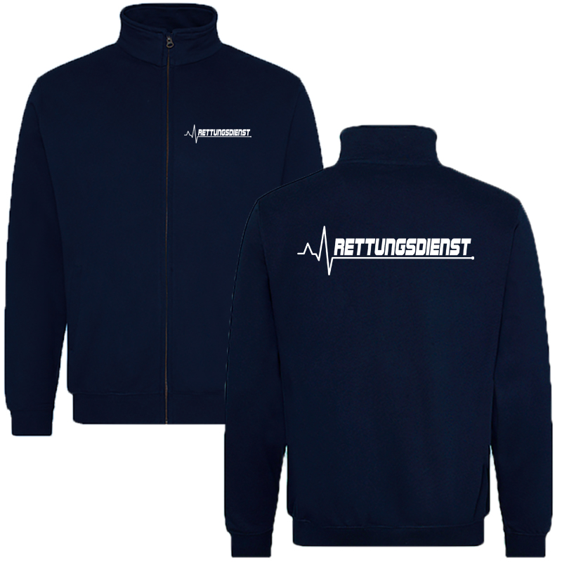 Rettungsdienst Premium Sweatjacke