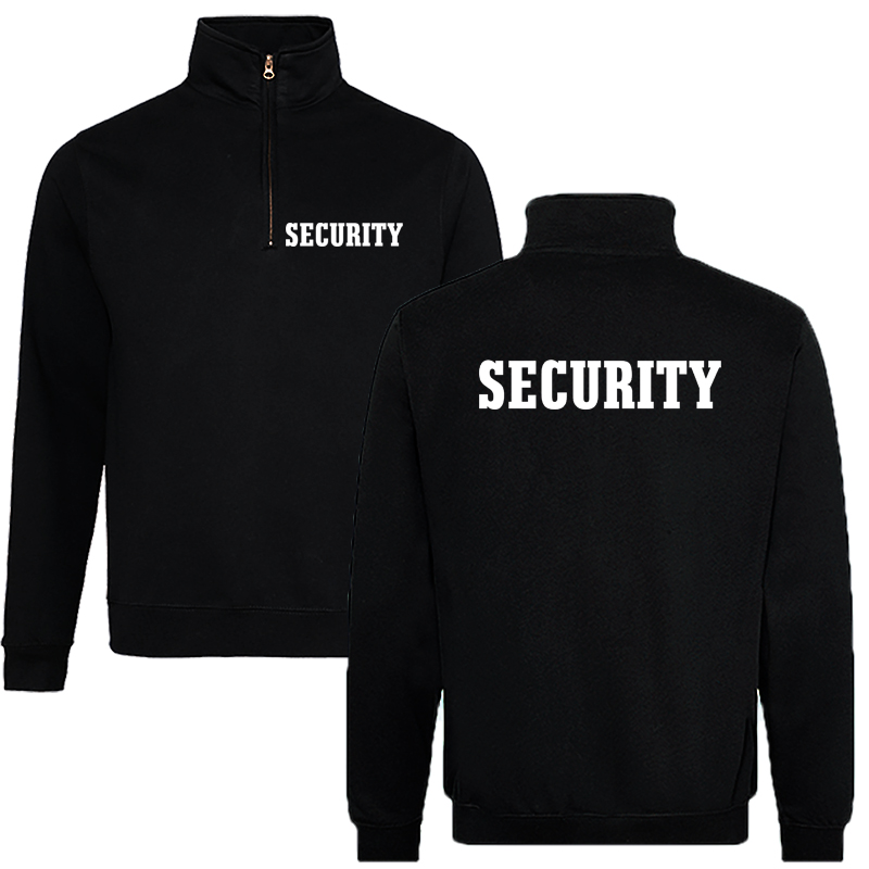 SECURITY Premium ¼ ZipSweatshirt