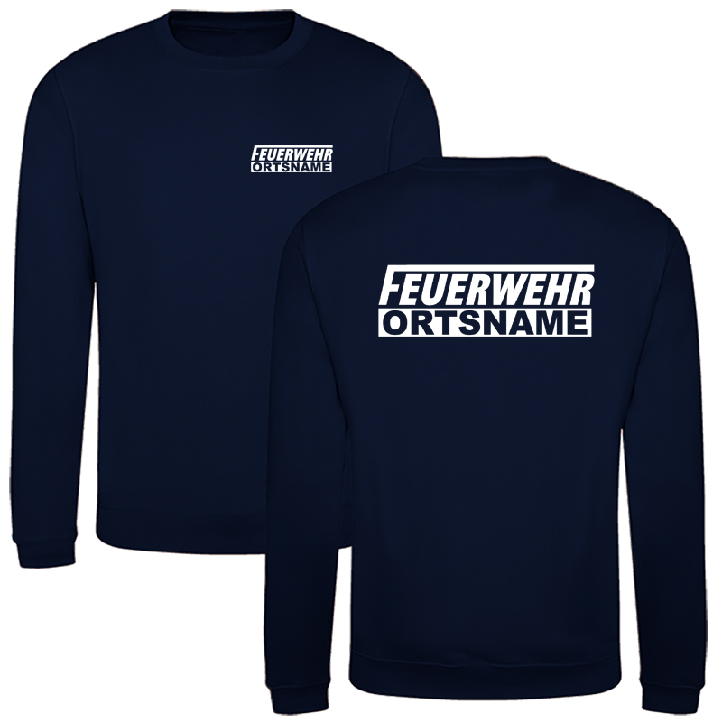 Feuerwehr Premium Sweatshirt mit Ortsname