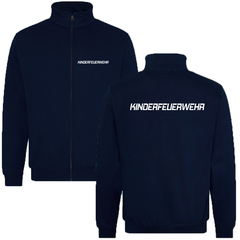 Kinderfeuerwehr Premium Sweatjacke