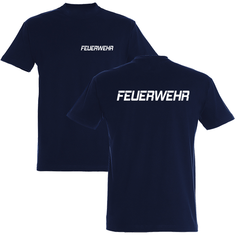 T-Shirt FEUERWEHR - Unisex/Kindergrößen