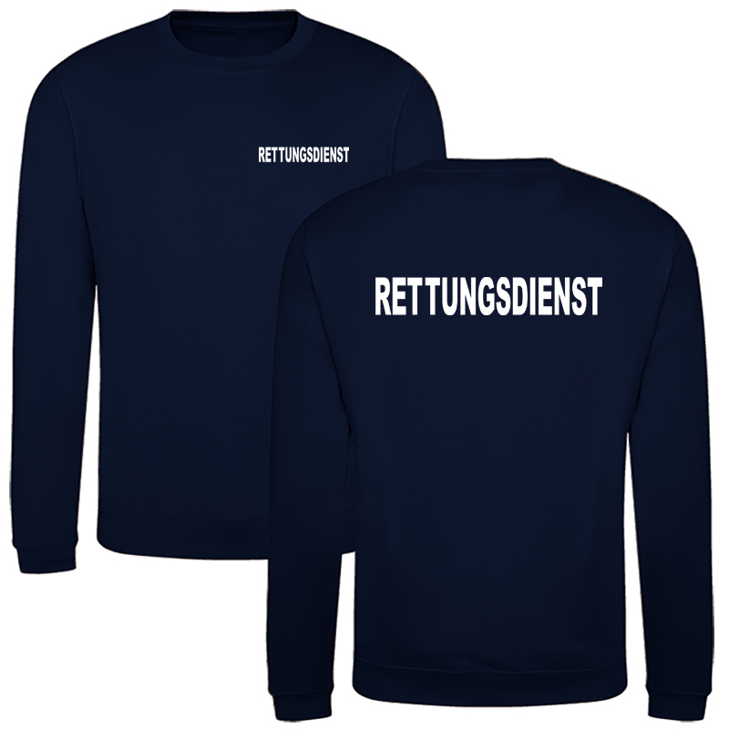 Rettungsdienst Premium Sweatshirt