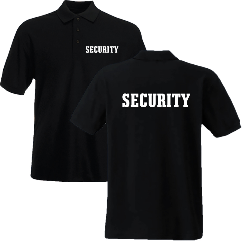 Poloshirt SECURITY - Unisex/Kindergrößen