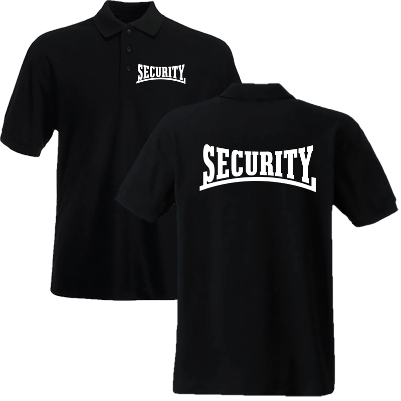 Poloshirt SECURITY - Unisex/Kindergrößen