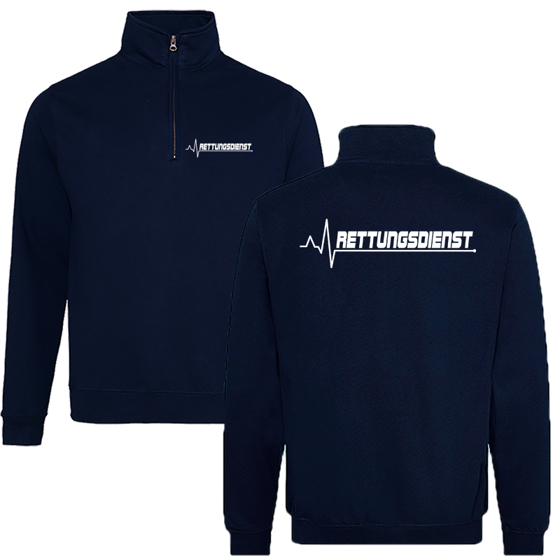 Rettungsdienst Premium ¼ ZipSweatshirt