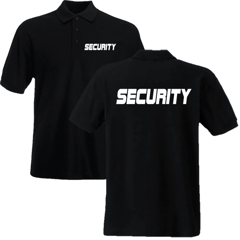 Poloshirt SECURITY - Unisex/Kindergrößen