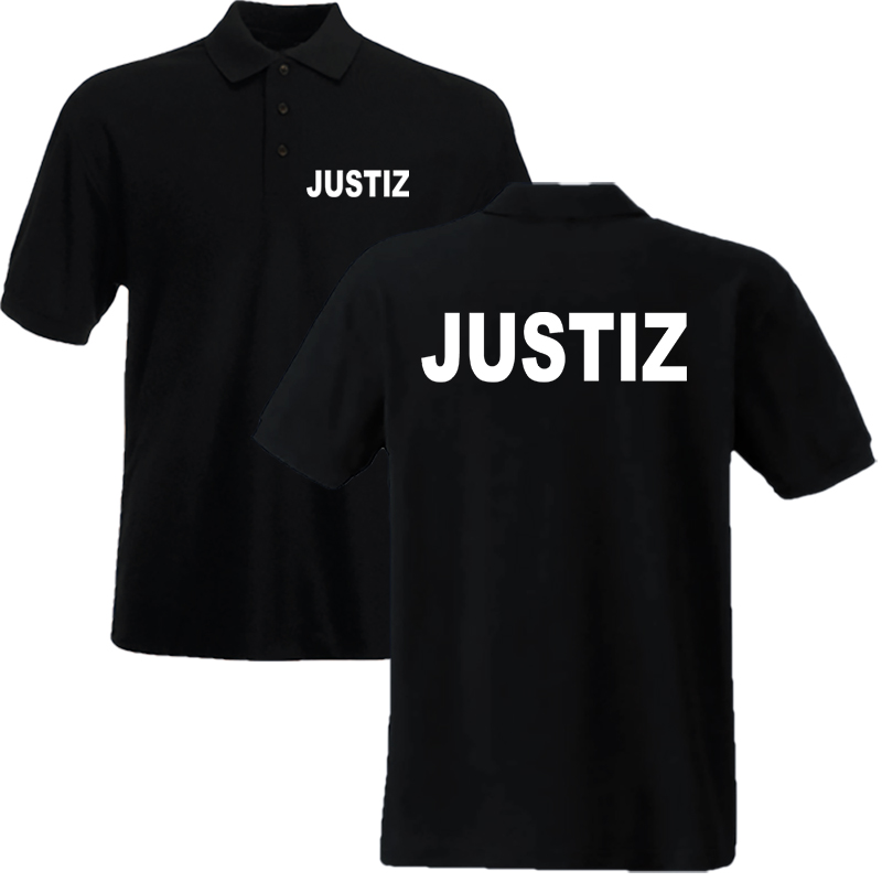 Poloshirt JUSTIZ - Unisex/Kindergrößen