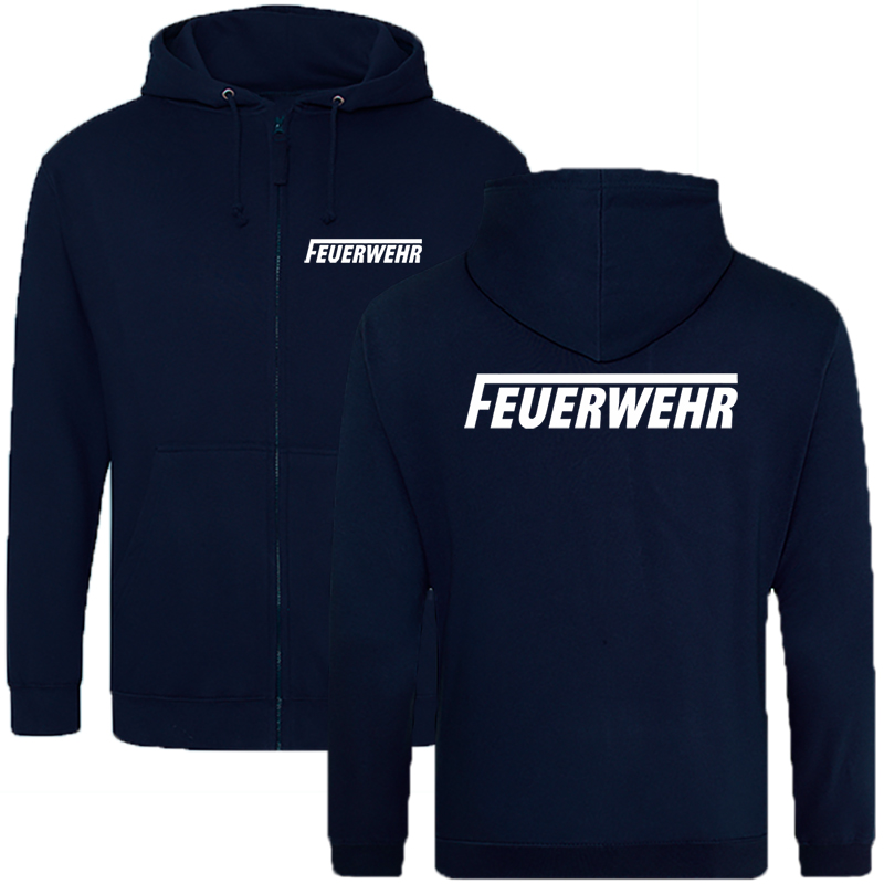 Feuerwehr Premium Kapuzenjacke