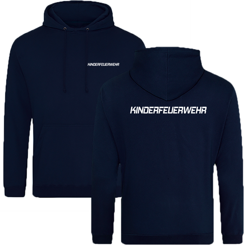 Kinderfeuerwehr Premium Kapuzenshirt