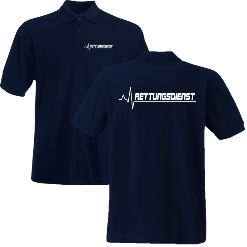 Poloshirt RETTUNGSDIENST - Unisex/Kindergrößen