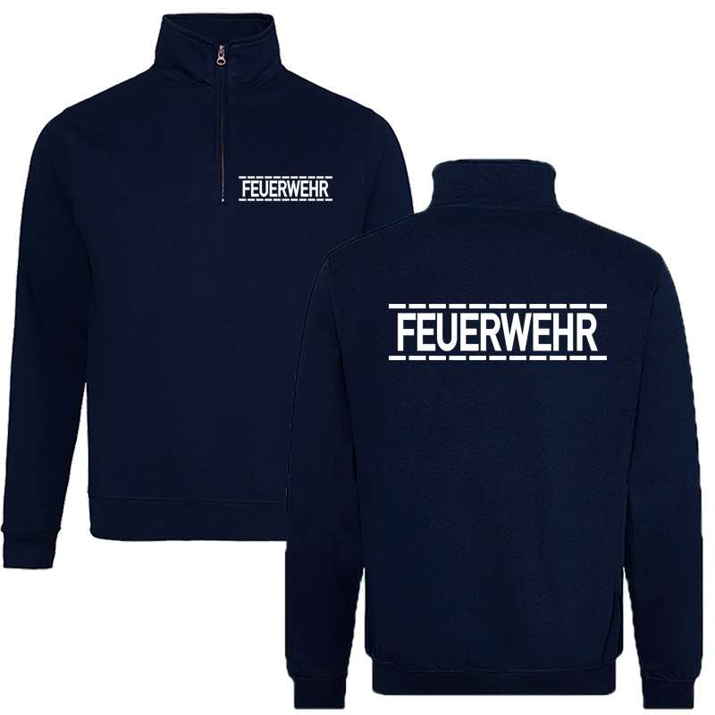 Feuerwehr Premium ¼ ZipSweatshirt