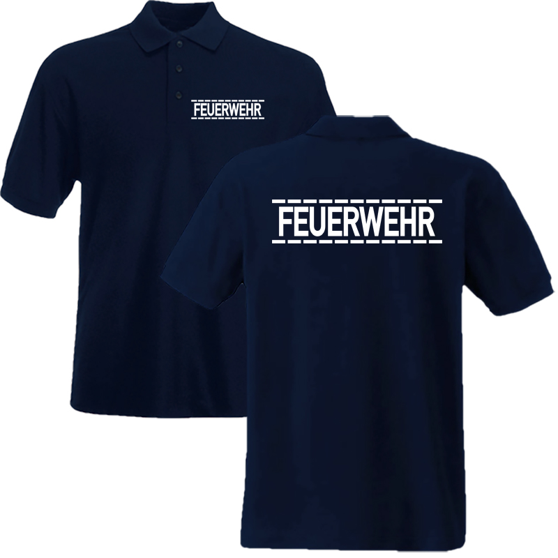 Poloshirt FEUERWEHR - Unisex/Kindergrößen