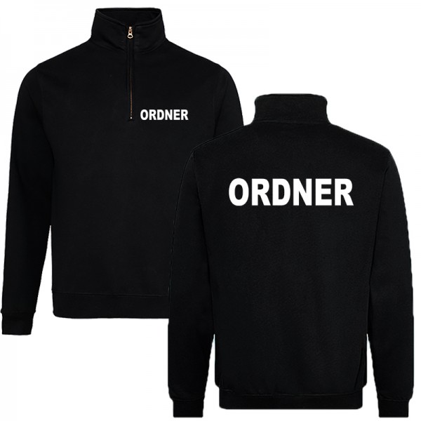 ORDNER Premium ¼ ZipSweatshirt