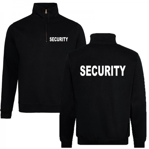 SECURITY Premium ¼ ZipSweatshirt
