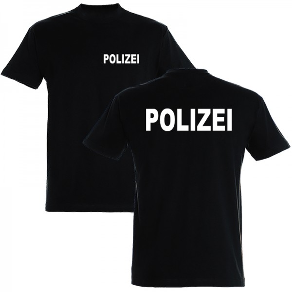 T-Shirt POLIZEI - Unisex/Kindergrößen