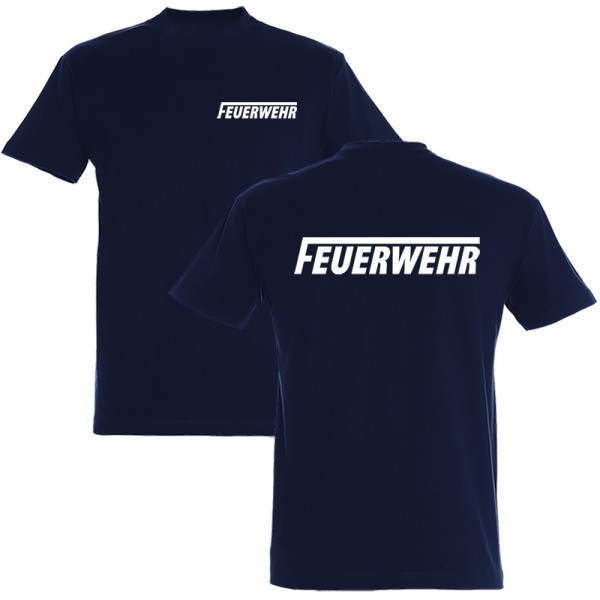 T-Shirt FEUERWEHR - Unisex/Kindergrößen
