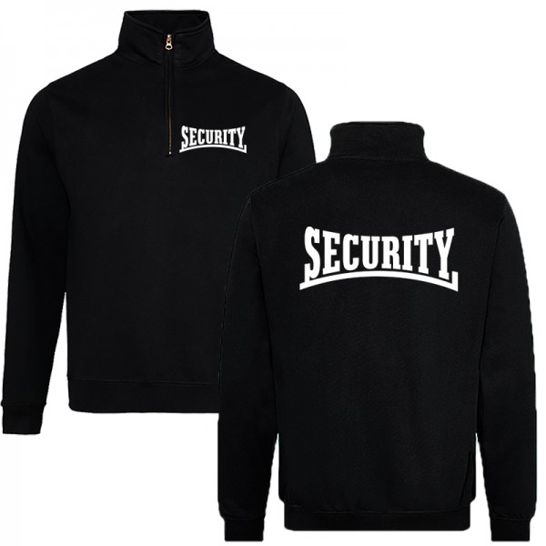 SECURITY Premium ¼ ZipSweatshirt