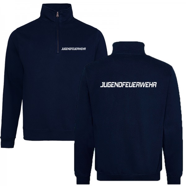 Jugendfeuerwehr Premium ¼ ZipSweatshirt