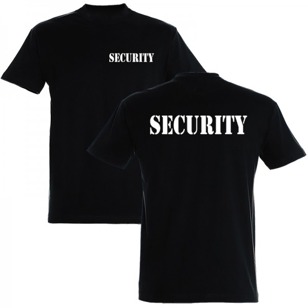 T-Shirt SECURITY - Unisex/Kindergrößen