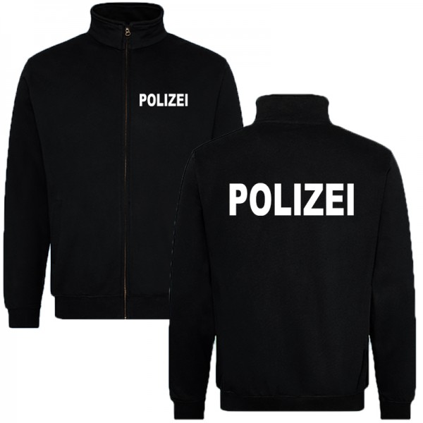 Polizei Premium Sweatjacke