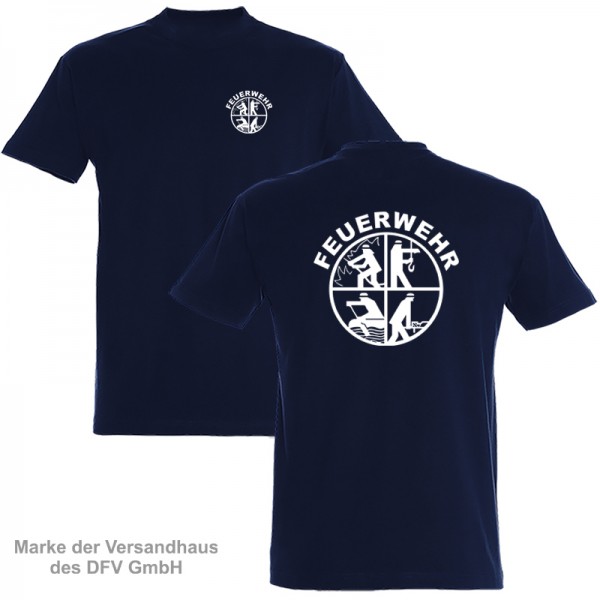 T-Shirt FEUERWEHRSIGNET - Unisex/Kindergrößen