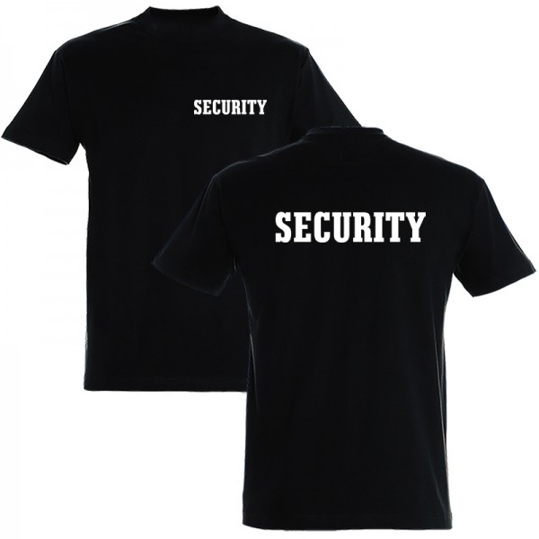 T-Shirt SECURITY - Unisex/Kindergrößen